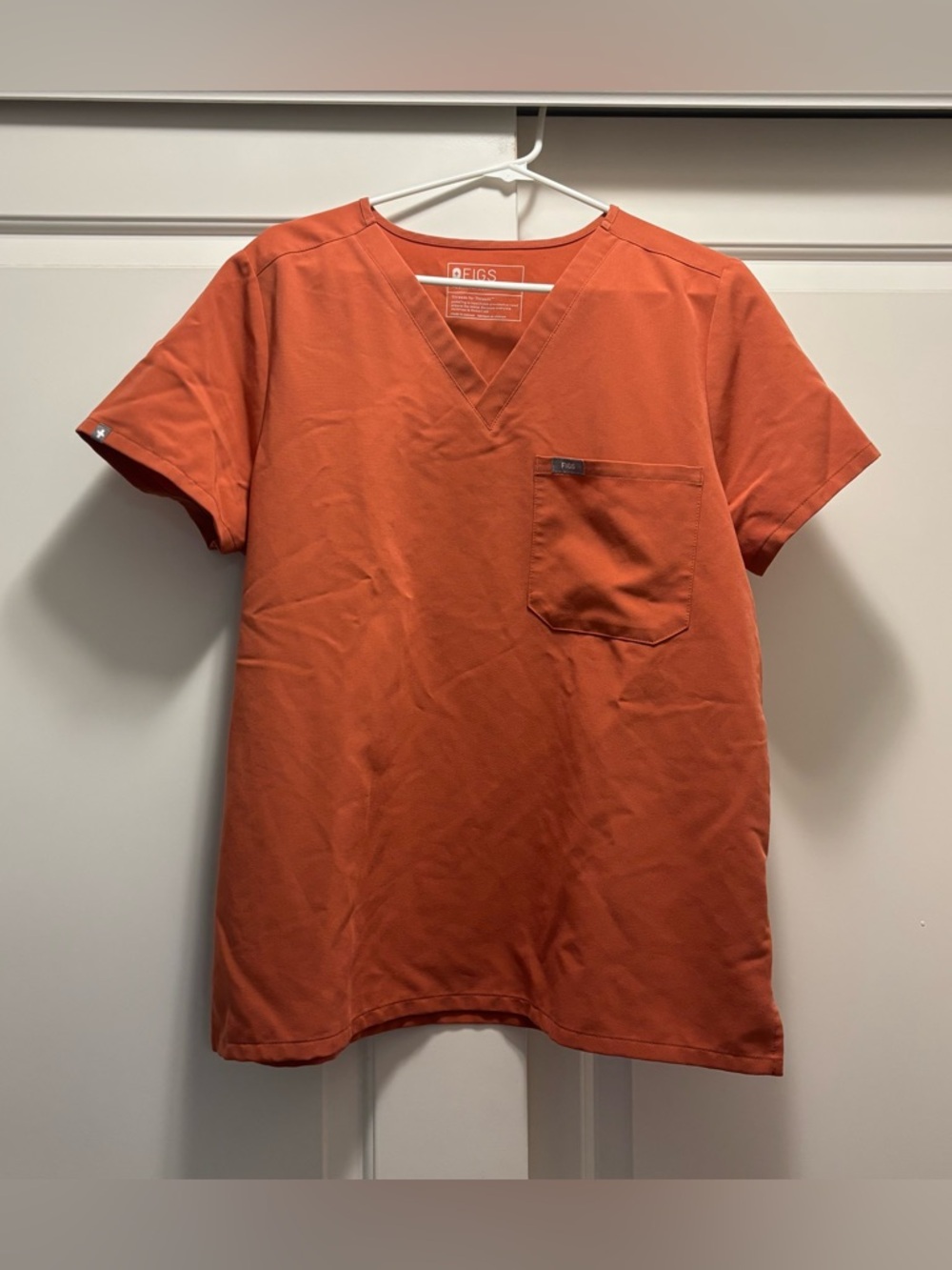 Figs Technical Collection top, size XL